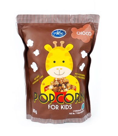 Abe Food Popcorn for Kids