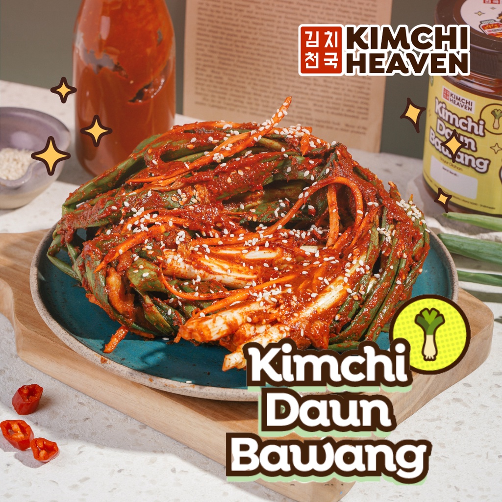  Kimchi Heaven Kimchi Daun Bawang
