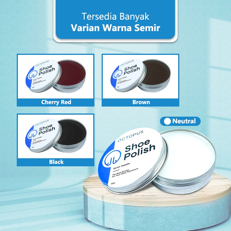 Shoe Polish 65 gr 5