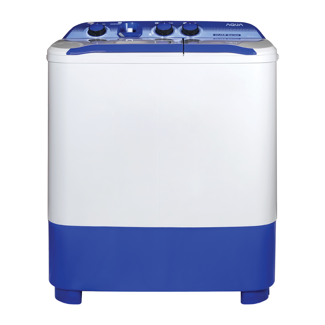 AQUA ｜ Mesin Cuci Twin Tub 7 kg ｜ QW-781XT