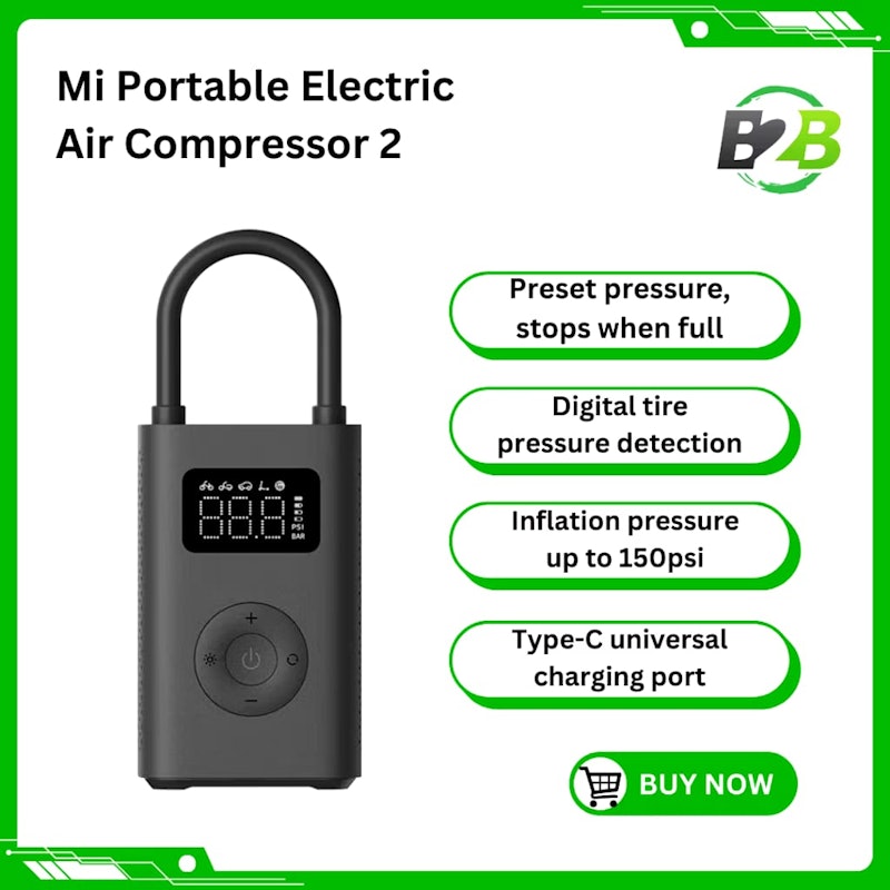 Portable Electric Air Compressor 2 2