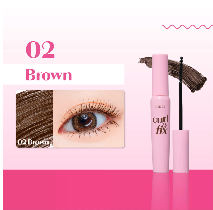 Curl Fix Mascara 02 Brown 2