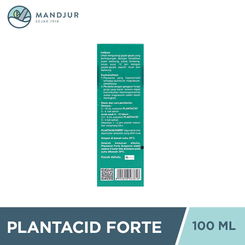 Plantacid Forte Suspensi 5