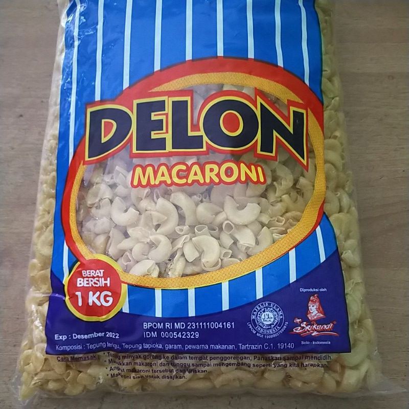 Delon Makaroni Pipa Bantet Mentah