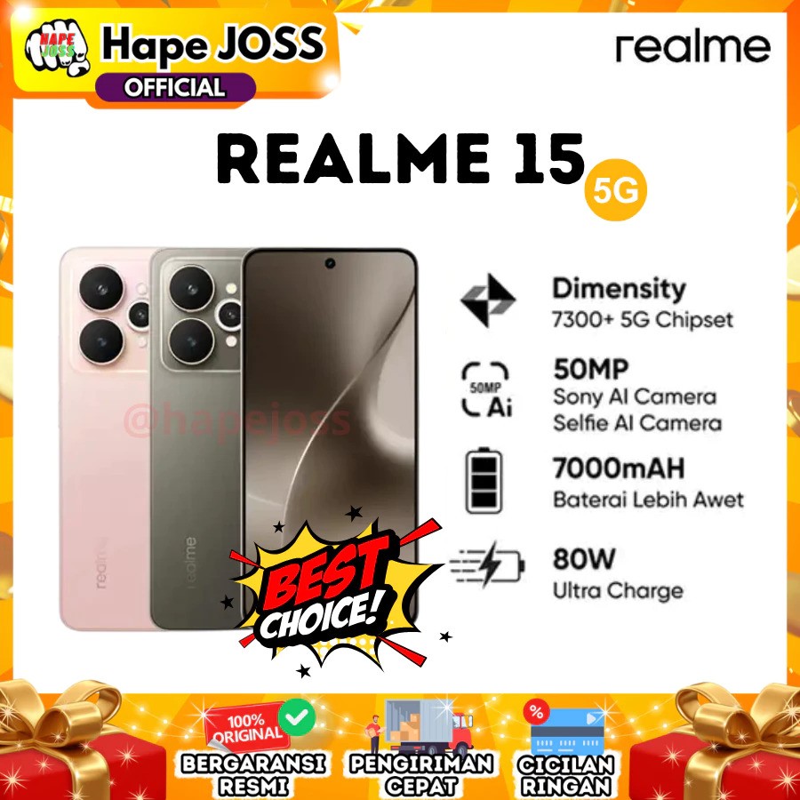 realme realme 15 5G