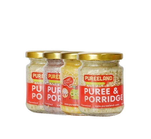 Pureeland Baby Porridge Weight Booster (10-11 bulan)
