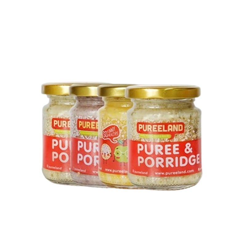Pureeland Baby Porridge Weight Booster (10-11 bulan) 1