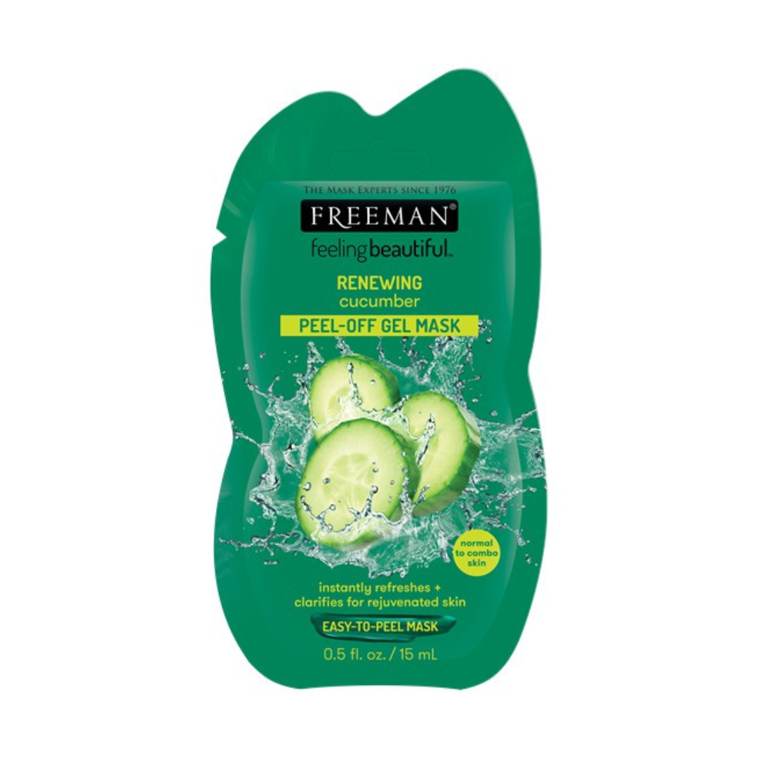 Renewing Cucumber Peel-Off Gel Mask 3
