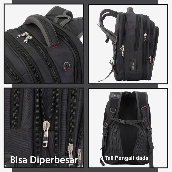 Polo Trands Backpack Expandable 36L 2