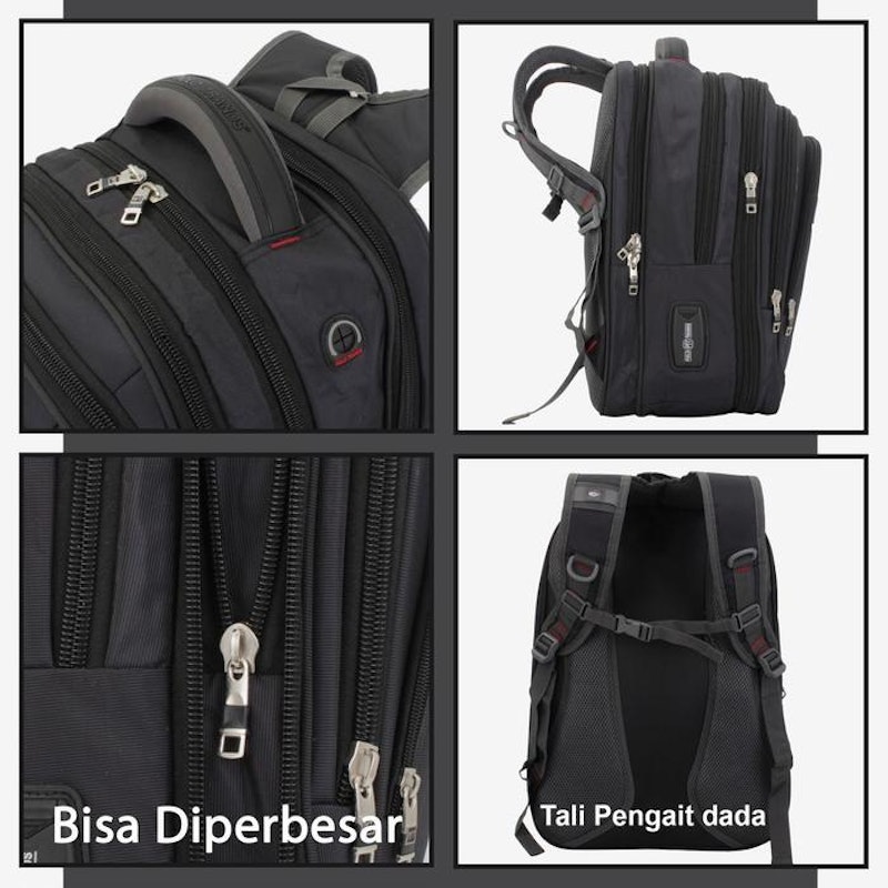 Polo Trands Backpack Expandable 36L 2