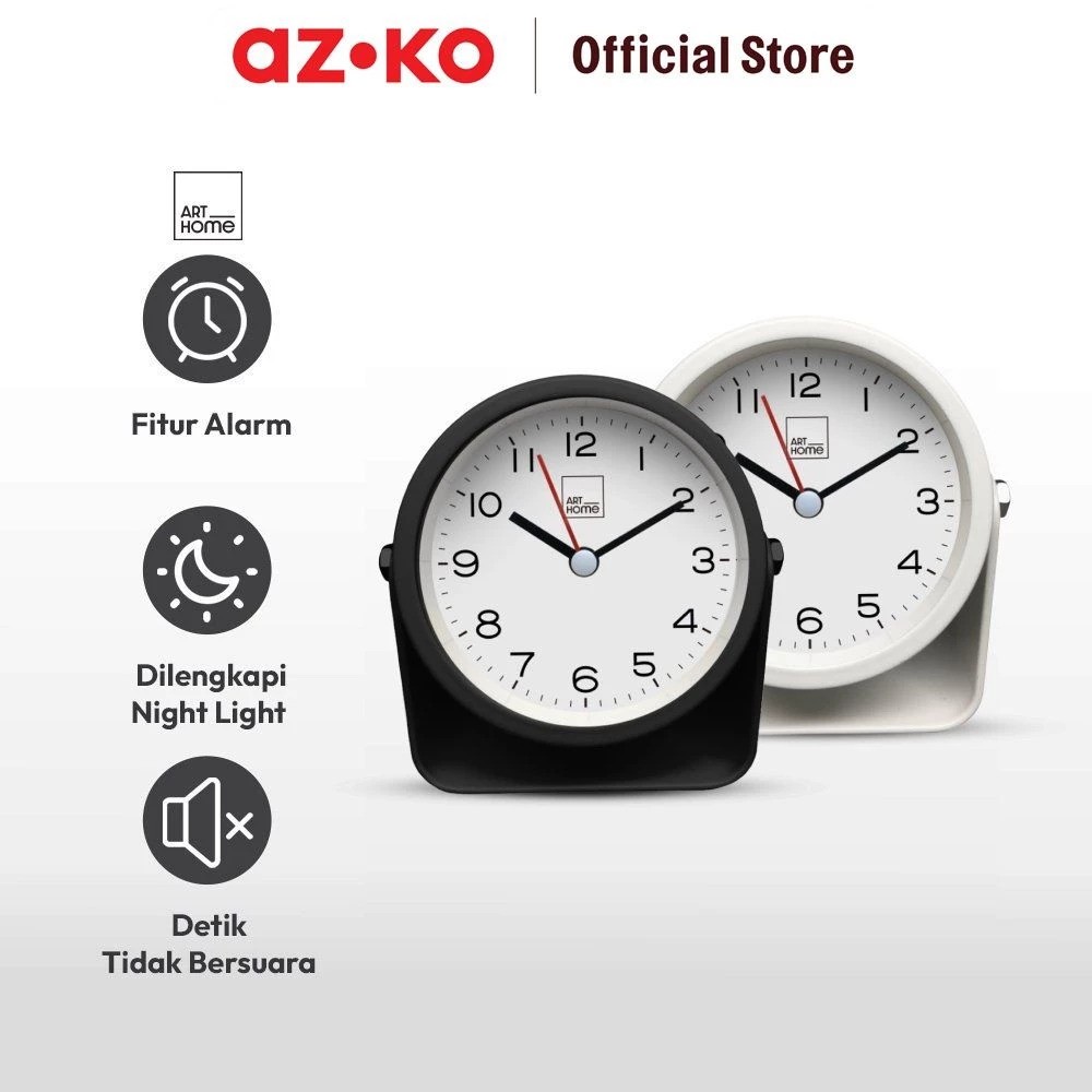Aspirasi Hidup Indonesia AZKO Arthome Petite Wecker Alarm Clock