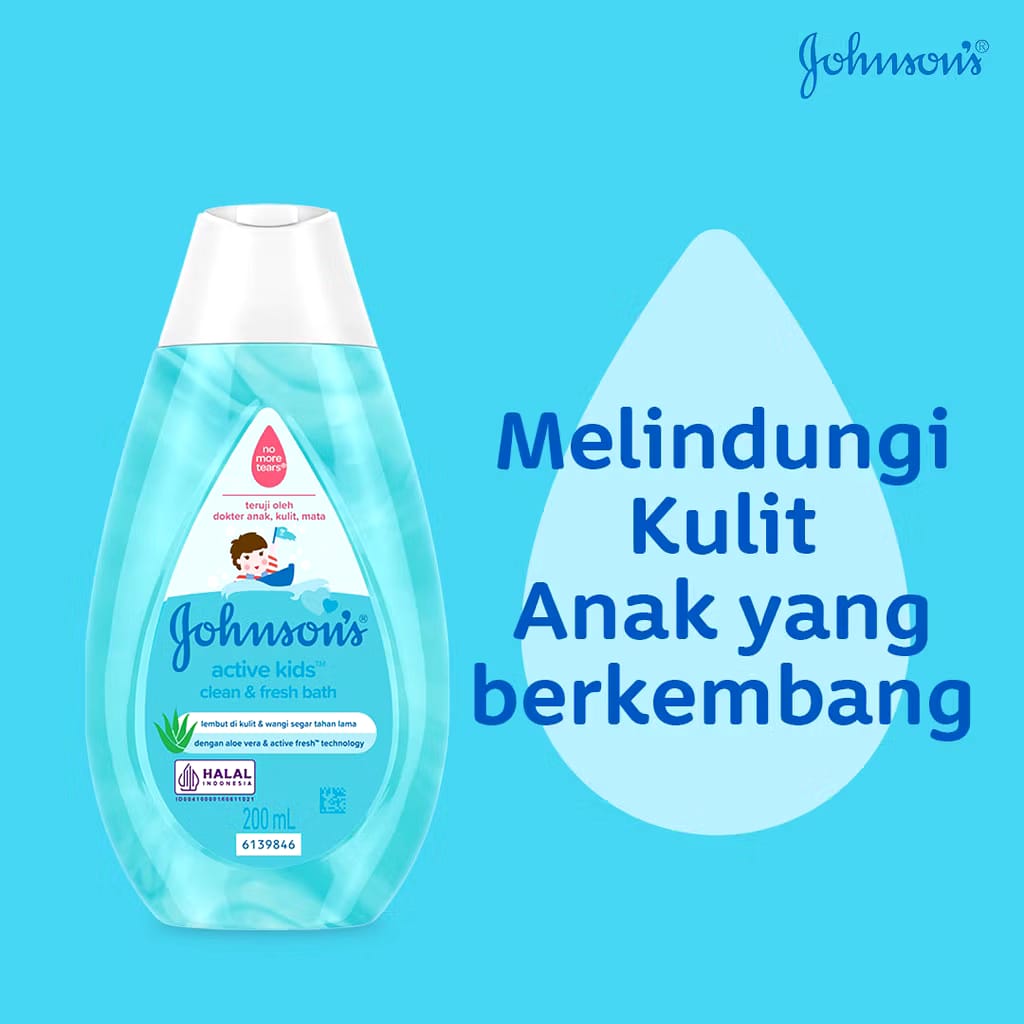Johnson & Johnson Johnson's Baby Active Kids™ Clean & Fresh Bath