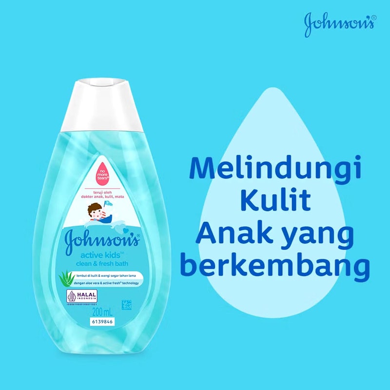 Active Kids™ Clean & Fresh Bath 3