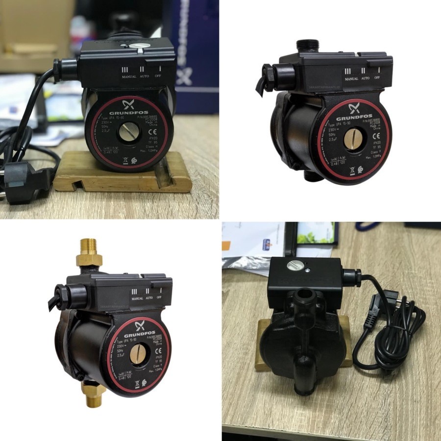 Grundfos UPA 15-90 Mini Booster 4