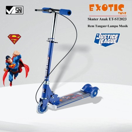 Pacific Bike Exotic Skuter Anak 2023