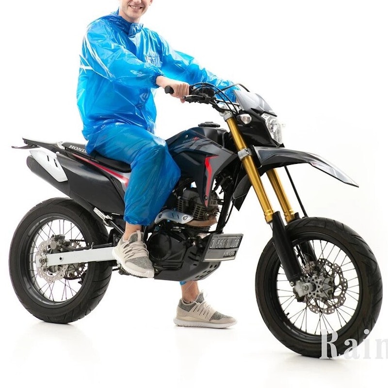 Rain City Jas Hujan Setelan Pria Adventure 2