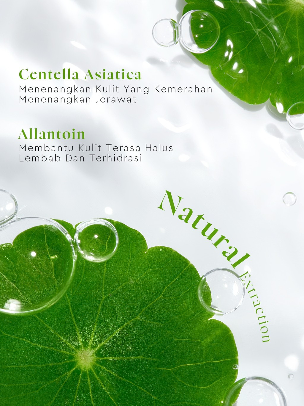 Suntone Wisdom Indonesia Glad2Glow Centella Allantoin Soothing Gel Moisturizer