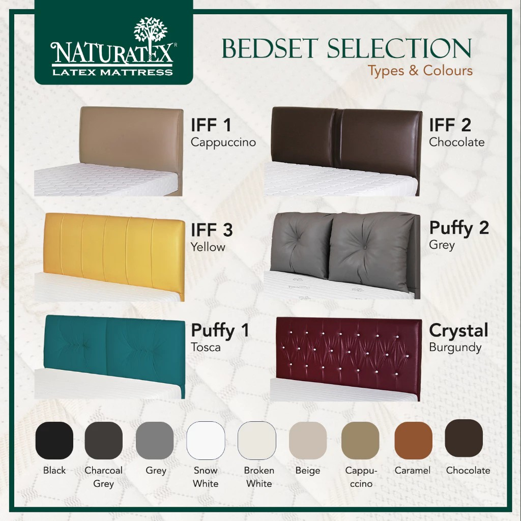 Latexindo Internusa Naturatex™ Hotel Bed Bodypedic