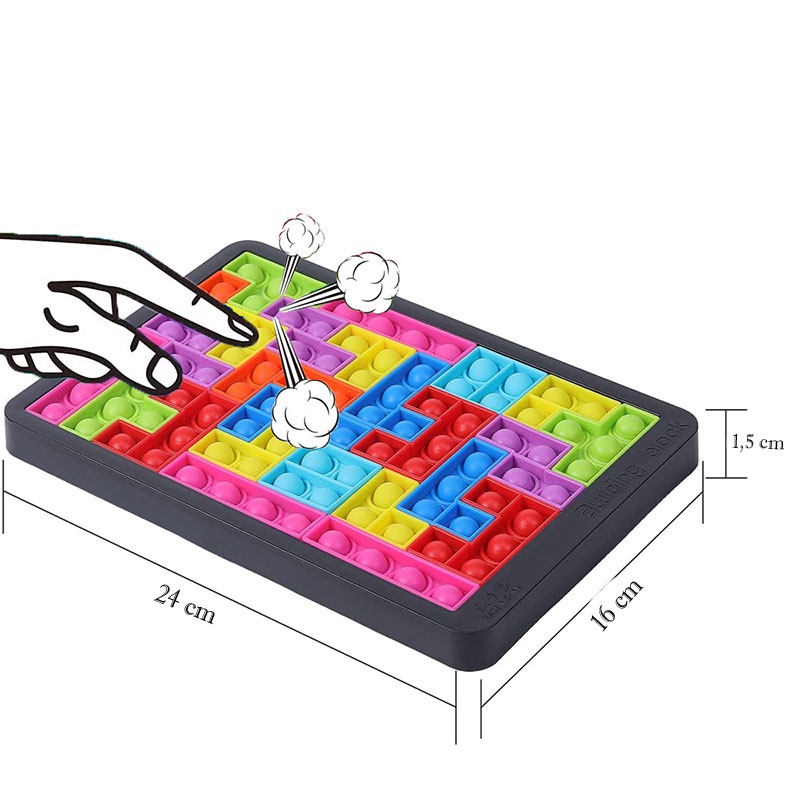  Pop It Building Block