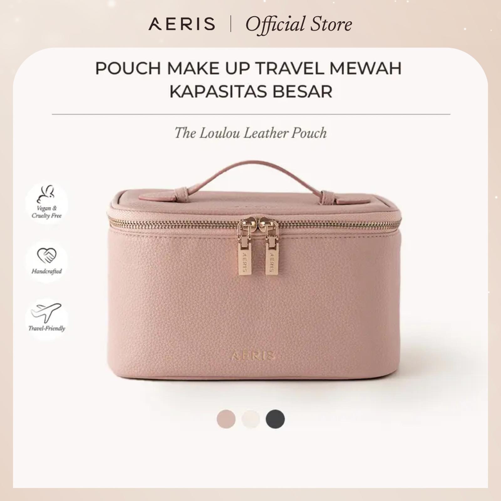 Citra Pasifik Kosmetik Aeris Beauté The Loulou Leather Pouch