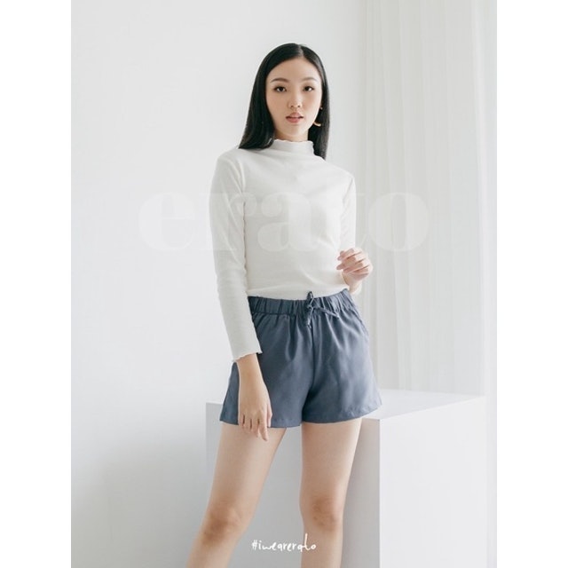 ERATO Mareta High Neck Top