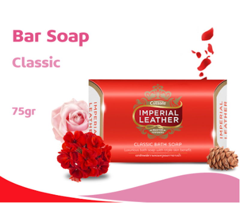 Imperial Leather Bar Soap Classic 2