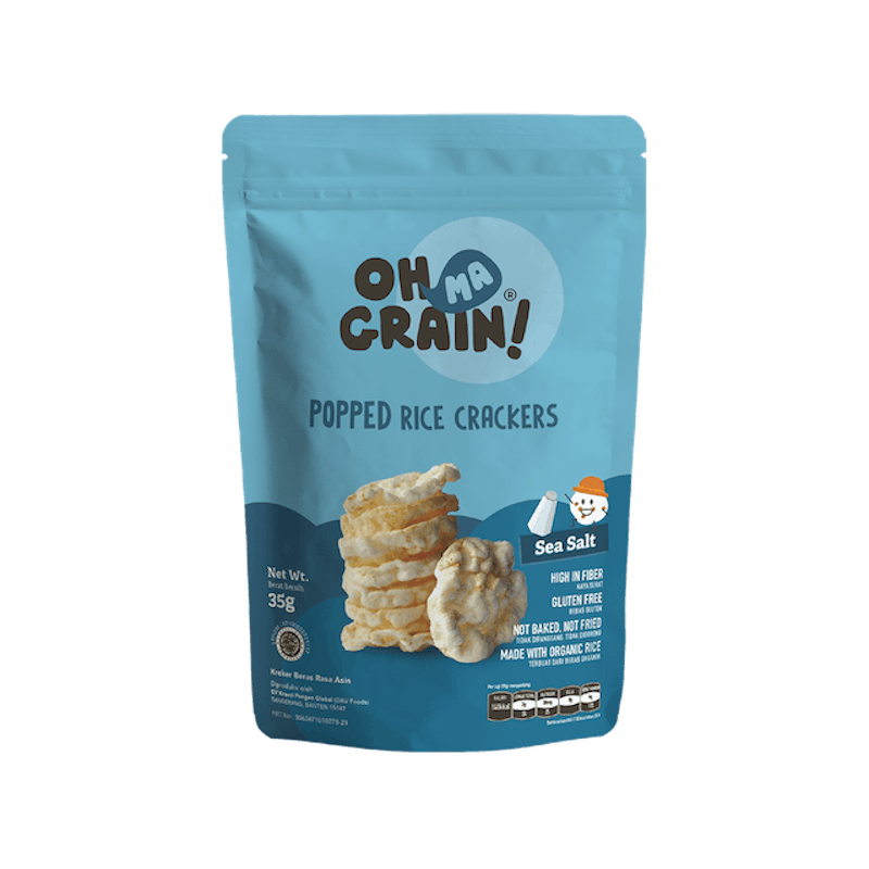 Oh Ma Grain! Pop Rice Cracker 1