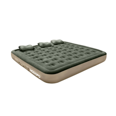 MODOFO Inflatable Bed Hijau 200 x 180 x 25 cm