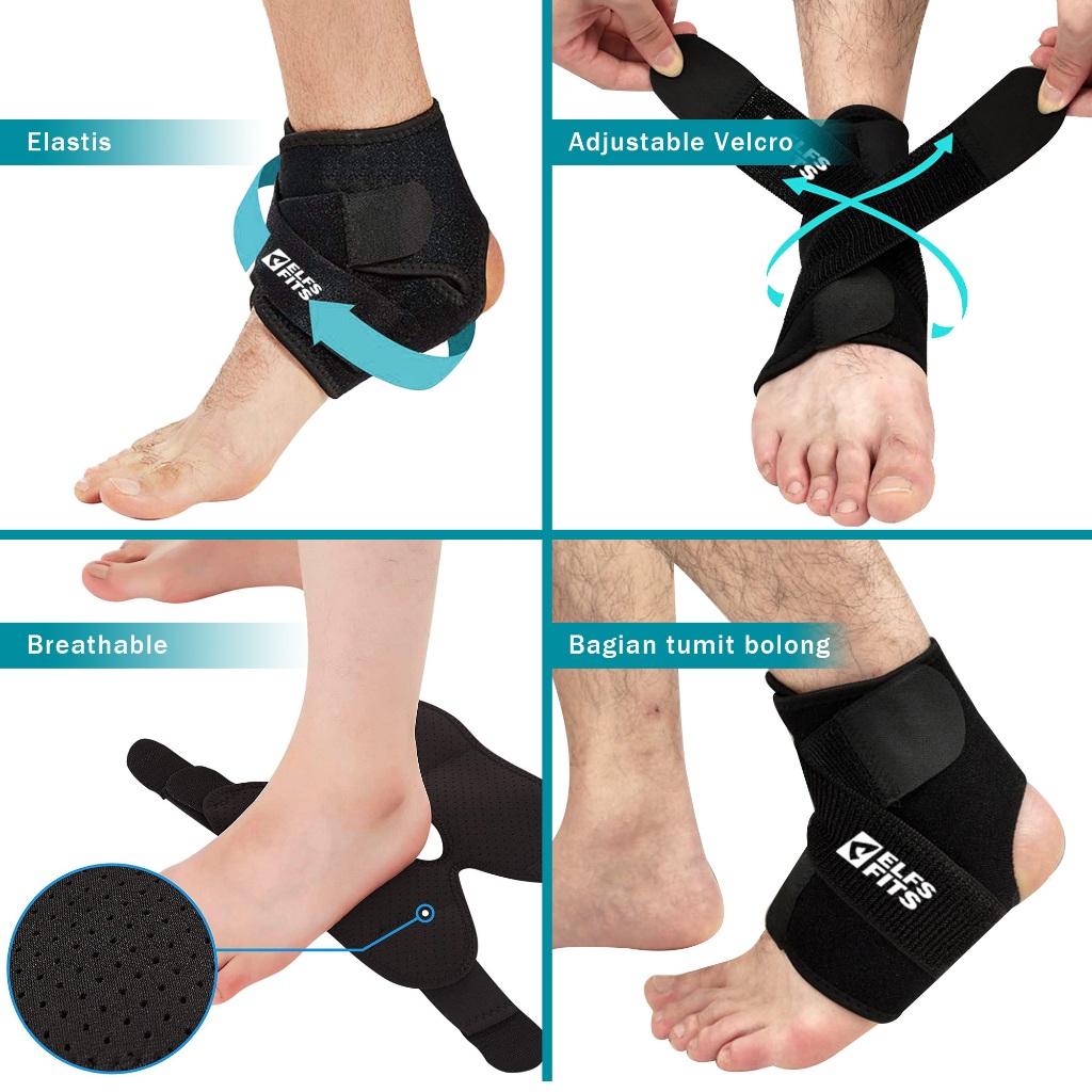 Elfs Active ELFS Active Adjustable Ankle Support 