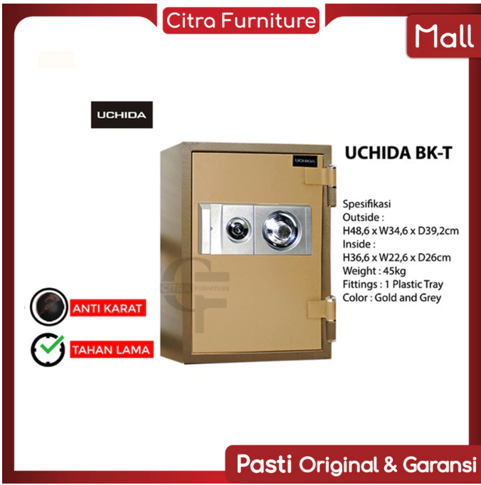 Uchida Yoko UCHIDA® Brankas Besi  BK-T