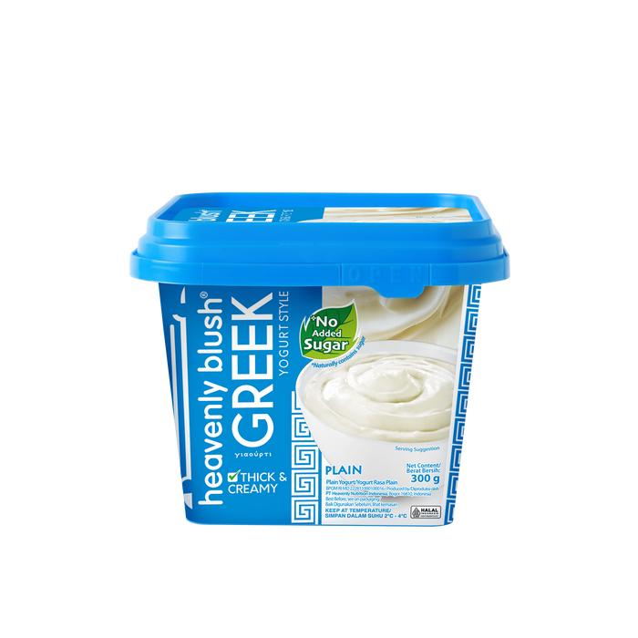 Heavenly Blush Greek Yogurt Plain 