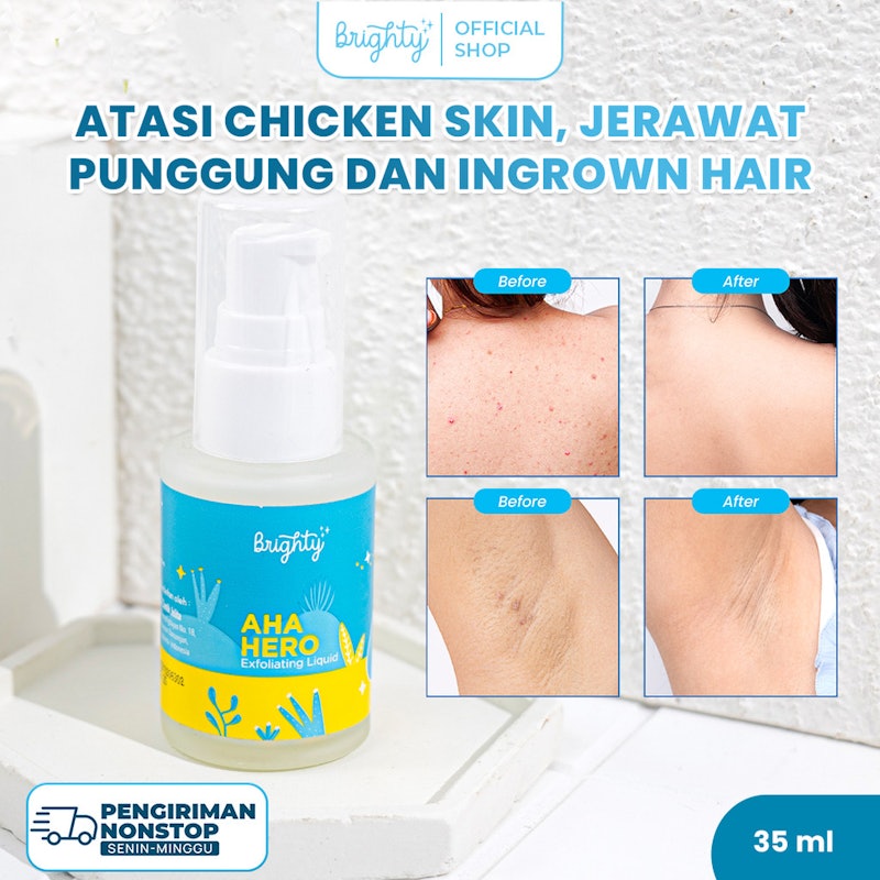 AHA Hero Exfoliating Liquid 4
