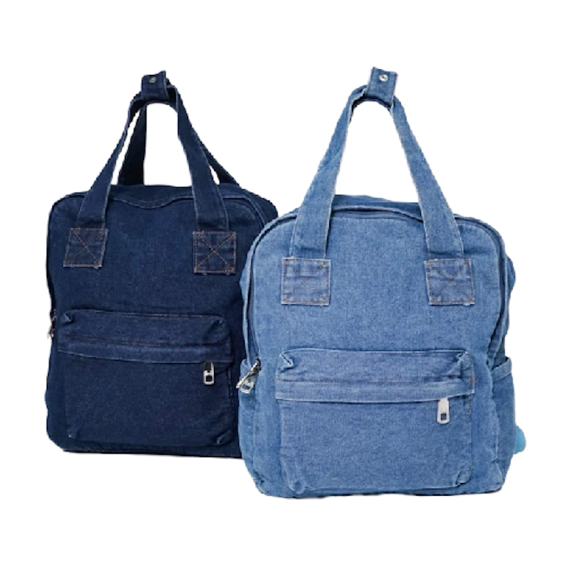 Backpack Denim Wilona 1