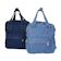 Naughty x Les Femmes Backpack Denim Wilona 1