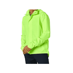 BTWIN Jaket Bersepeda Perkotaan Tahan Air - Kuning Neon