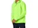 Decathlon Sports Indonesia BTWIN Jaket Bersepeda Perkotaan Tahan Air - Kuning Neon 1