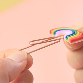 Indo Happy Shop Penjepit Kertas Cartoon Paper Clip Klip Kertas Lucu 532