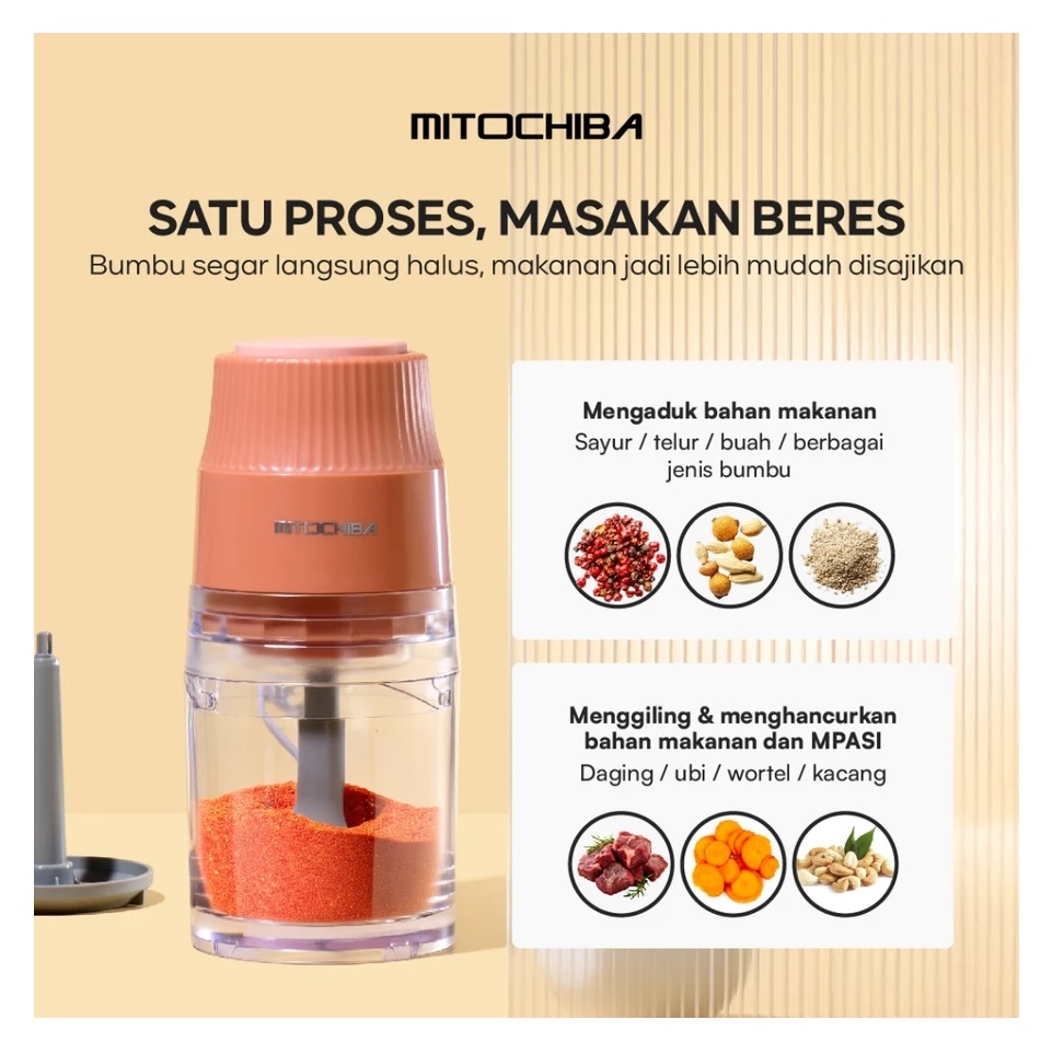 Mahakarya Sukses Indonesia Mitochiba Chopper Pop Star Series CH150
