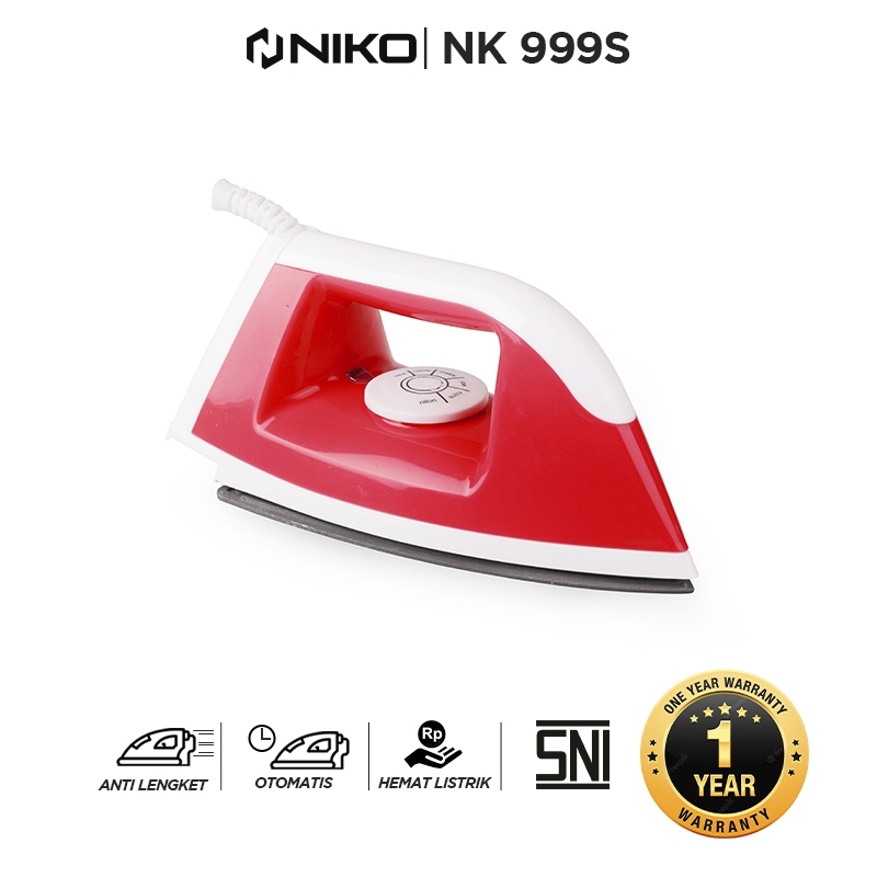 Niko Elektronik Indonesia Niko Setrika NK-999S