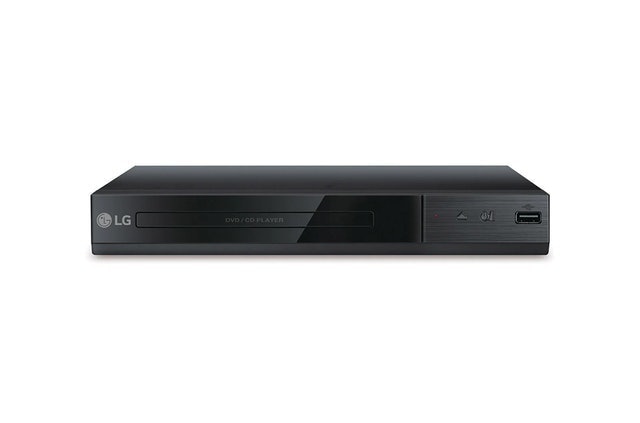 DVD Player with USB Direct Recording ｜ DP132