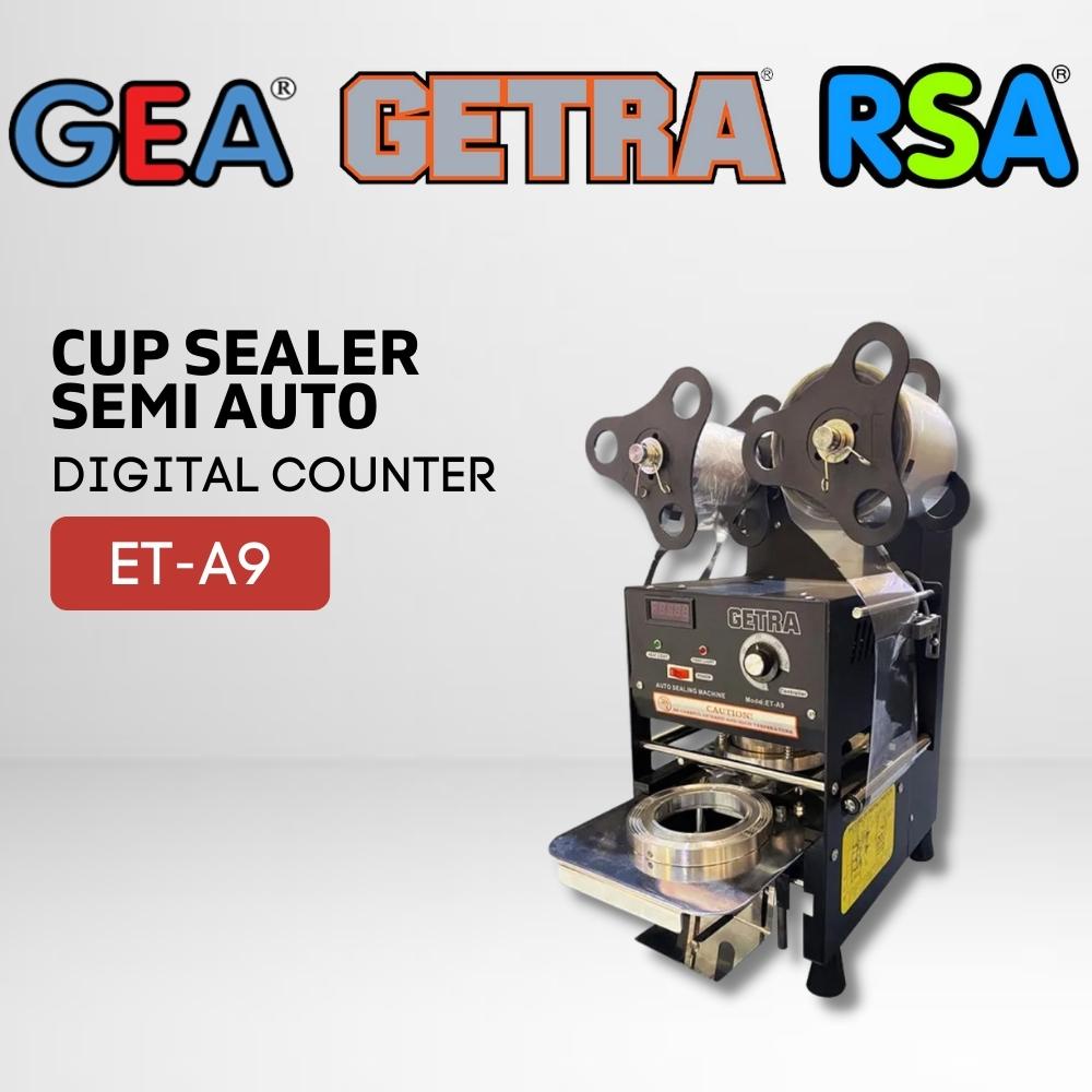 Royal Sutan Agung GETRA Semi Automatic Cup Sealer  ET-A9