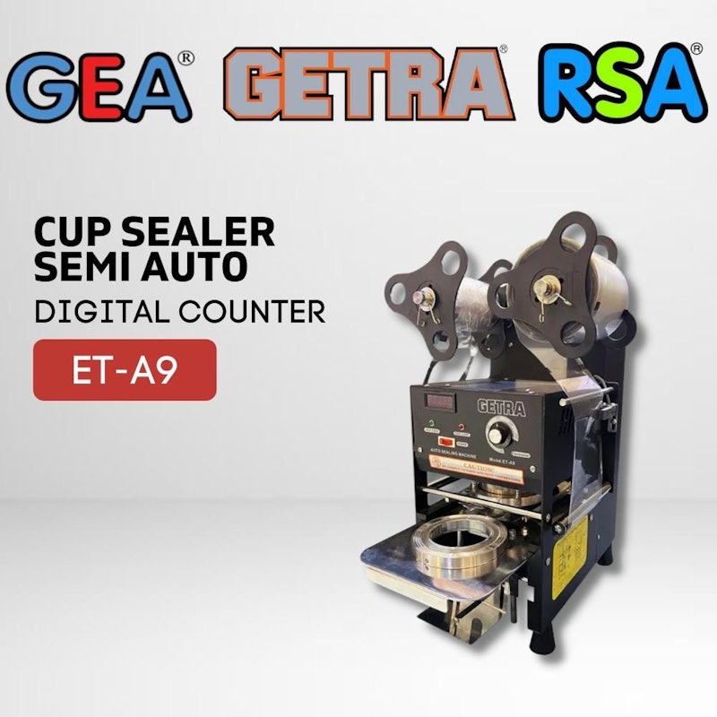 GETRA Semi Automatic Cup Sealer 2