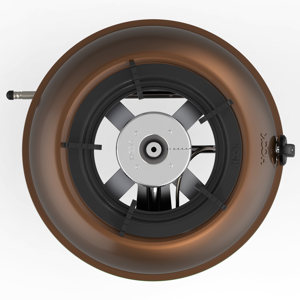 Hokinda Citralestari Hock Kompor Gas 1 Tungku Mutiara Deluxe  120MD