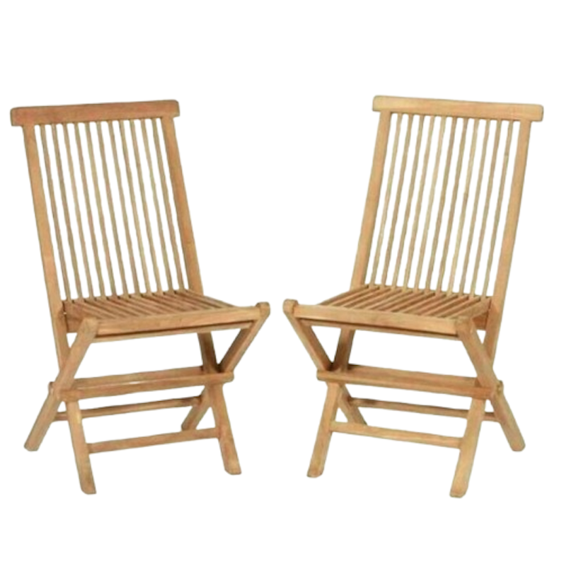 Gelora Jaya Furniture Kursi Lipat Kayu Jati 1