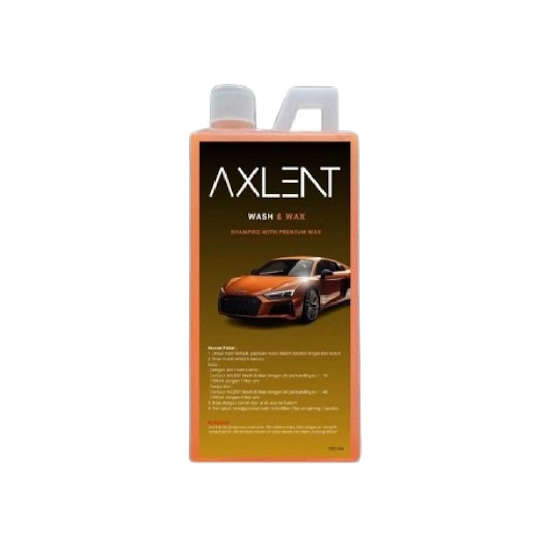Axlent Wash and Wax 1 liter 1
