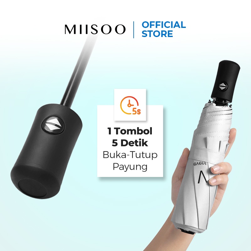 Dunia Internet Teknologi MIISOO Payung Anti UV Korea Style 