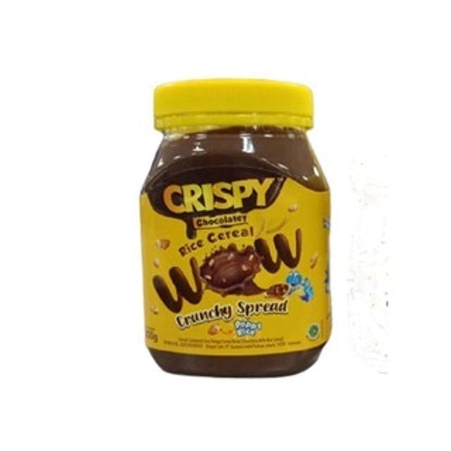 Crispy Chocolatey Crunchy Spread