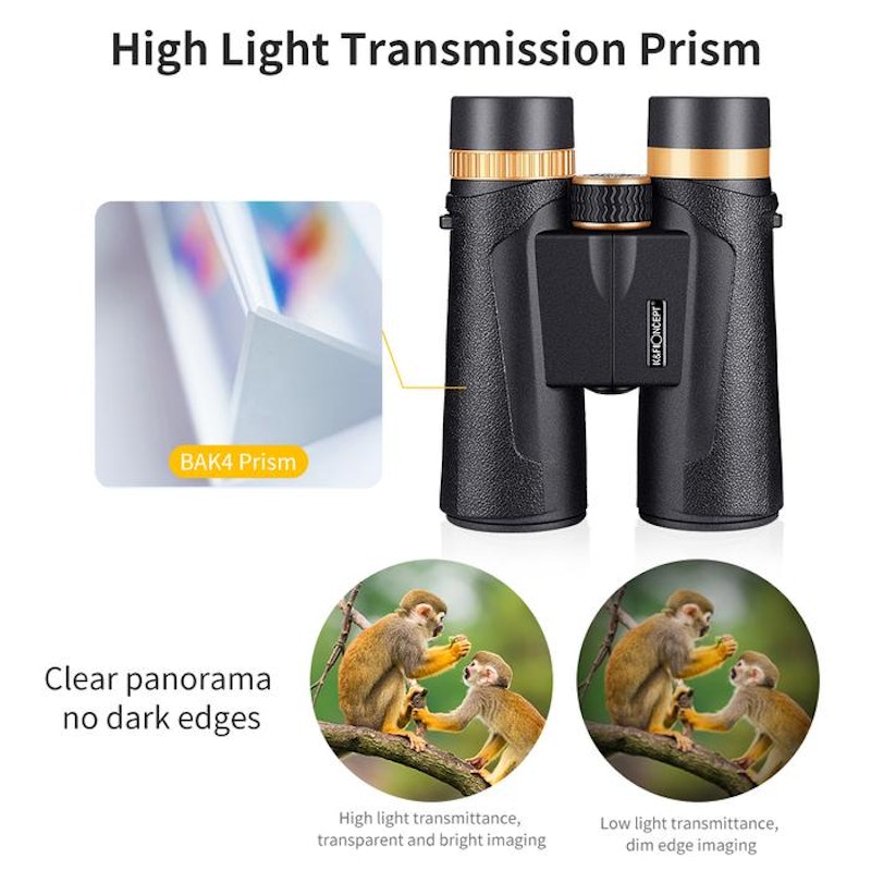 K&F Concept Binoculars HY1242 12x42 3