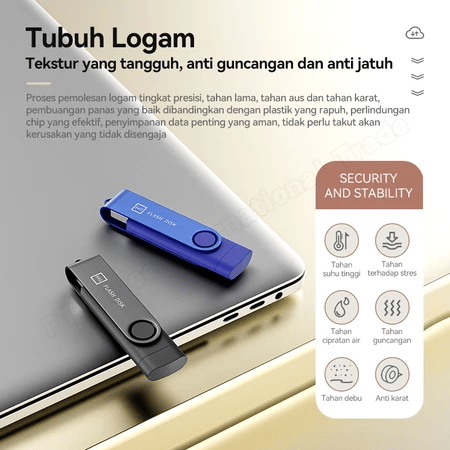 Kivee International Trade Kivee USB Flash Drive 64 GB KV-UK34