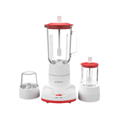 Maspion ｜ Blender 3in1 With Dry Miller & Wet Miller ｜ MT-1213